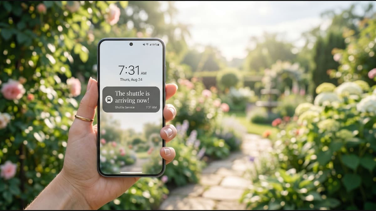 Real-Time Push Notifications