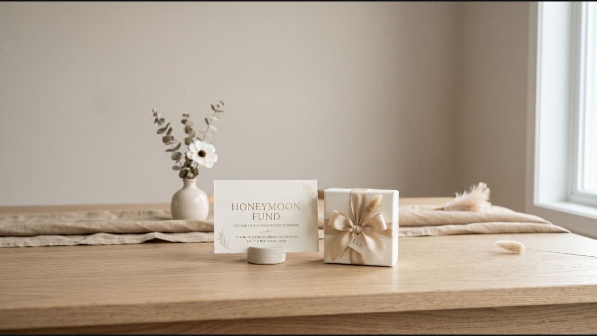 Online Wedding Gift Registry & Cash Funds